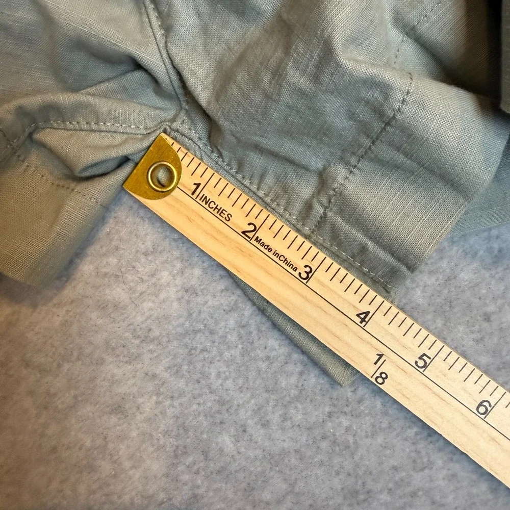 Signature by Levi Strauss & Co. Women's Sage Green Pull-On Utility Shorts Size X